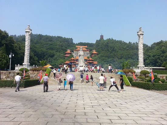 广州南沙天后宫 天下天后第一宫
