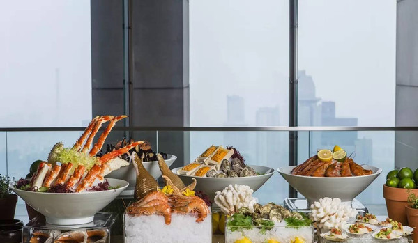 北京百悦酒店低调推出柏悦云端早午餐 菜品多样奢华征服味蕾