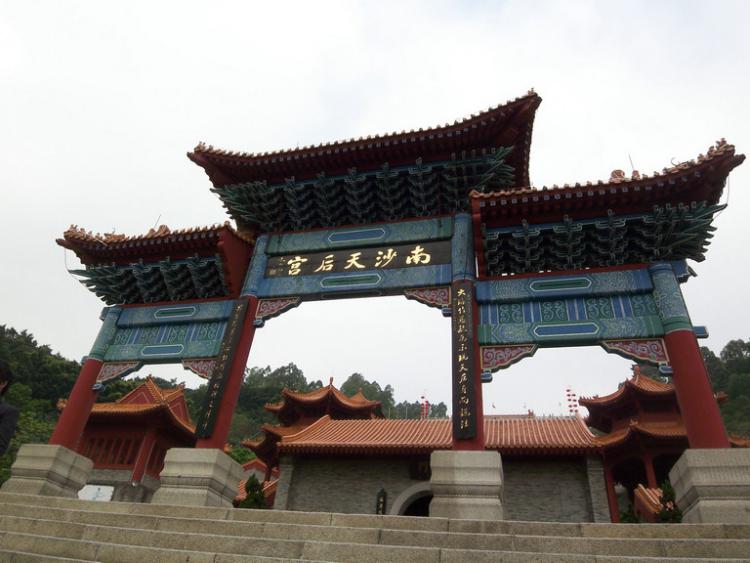 广州南沙天后宫攻略,南沙天后宫门票_地址,南沙天后宫游览