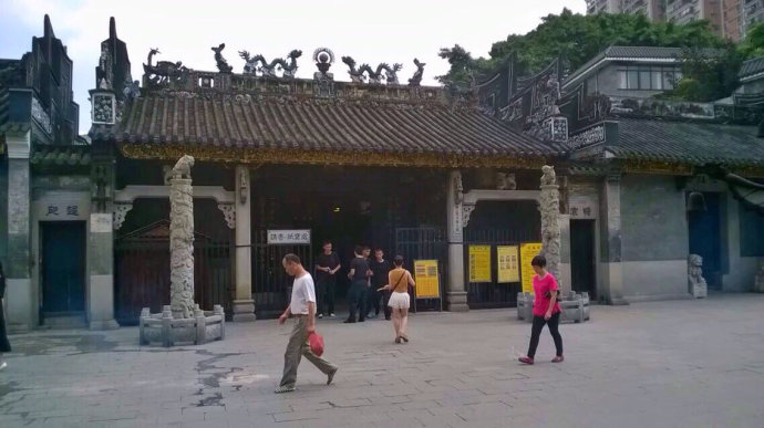 别样庄严：广州仁威祖庙