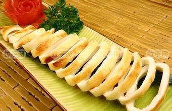 奇特小食 冰镇鱿鱼