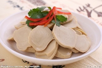 有着素鸡之称的豆腐卷