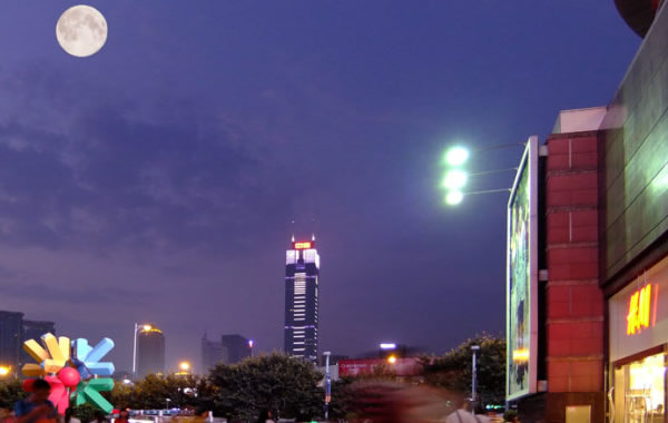中秋节广州赏月好地方之太古仓