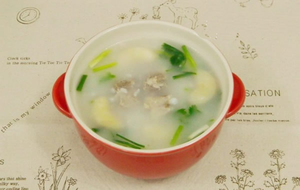 中秋健康美食推荐：菱角煮粥解油腻