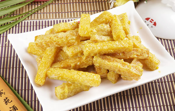 中秋健康美食介绍：咸鸭蛋炒南瓜