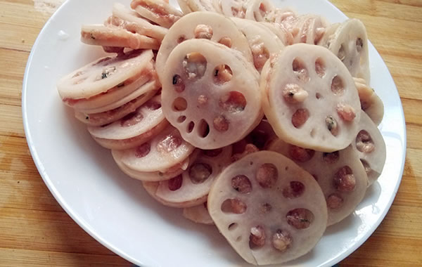 中秋节地方特色美食介绍之藕盒子