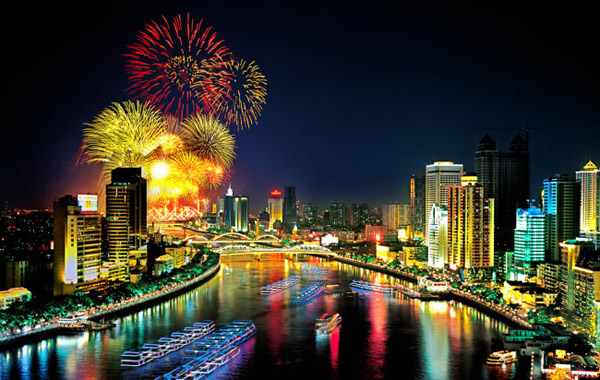 广州中秋节去哪里玩？珠江夜游好盏鬼！
