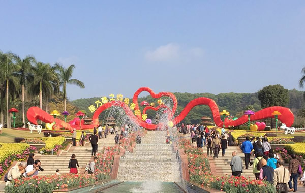 广州中秋去哪里旅游好？云台花园挺好！