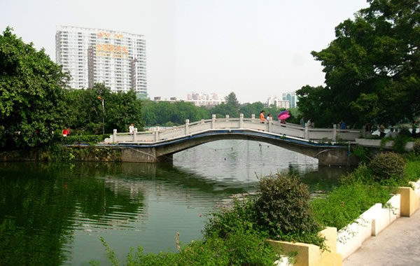 广州中秋节去哪里玩？到流花湖公园赏月！