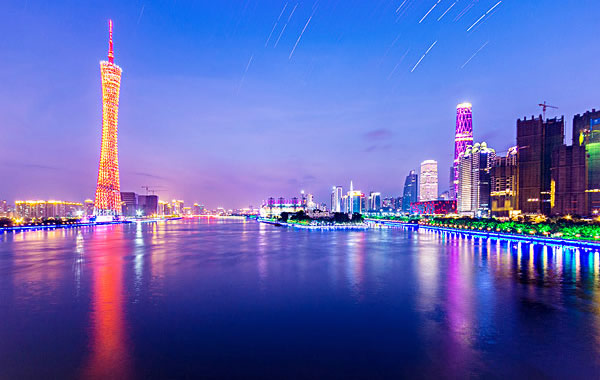 中秋赏月可以去哪里？去看看广州塔璀璨夜色！