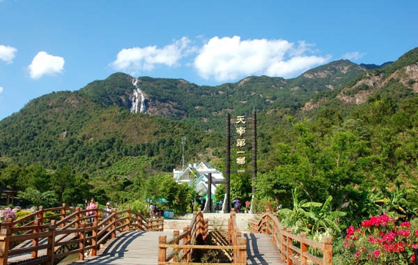 广州周边中秋好去处：增城白水寨