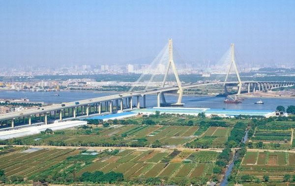 广州中秋去哪里好？到番禺大桥看桥景！