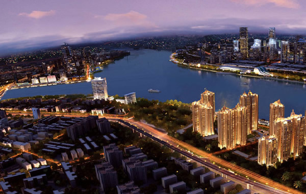 广州中秋旅游好去处：到白鹅潭看江景
