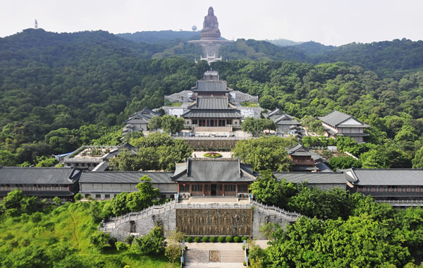 中秋节赏月去哪里？西樵山独领风骚！