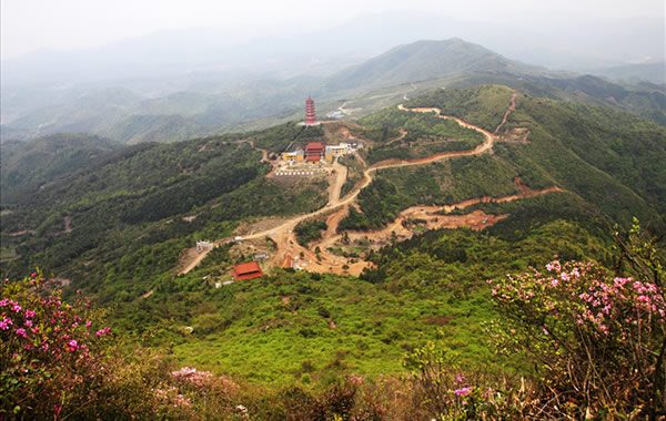 广州中秋赏月好去处：帽峰山揽月峰