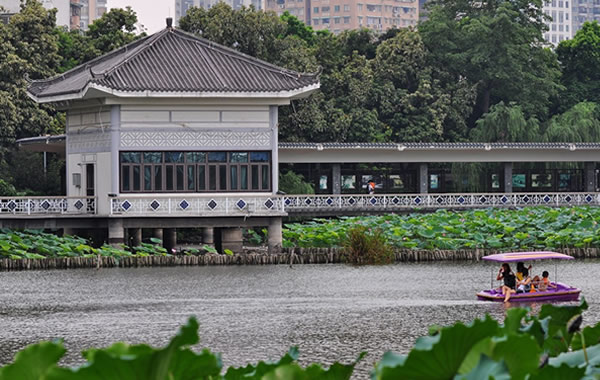 广州中秋节去哪赏月？荔湾湖有得玩有得吃！