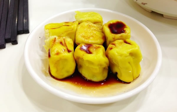 中秋旅游中的美食鱼蓉烧卖吃过了吗？
