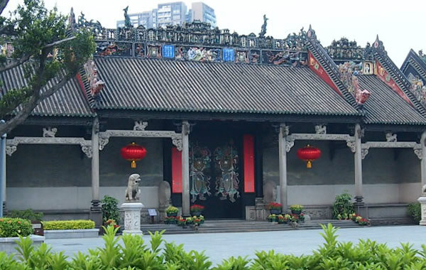 广州中秋旅游景点介绍：陈家祠广场