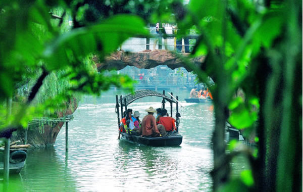 广东中秋节旅游推荐：顺德长鹿农庄