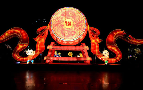 广州中秋灯会地址：文化公园