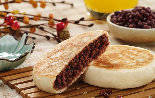 广州中秋国庆美食节：连州星子豆沙饼