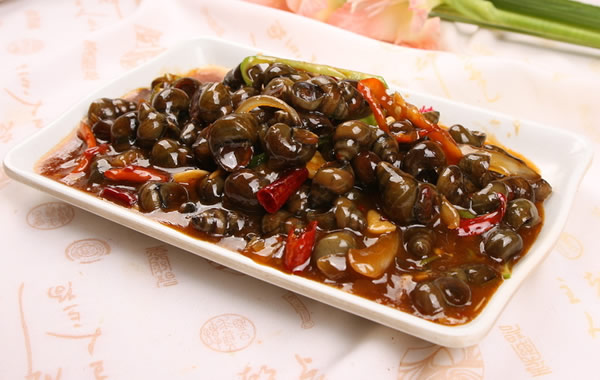 广州中秋节的美食：炒田螺你吃过吗？