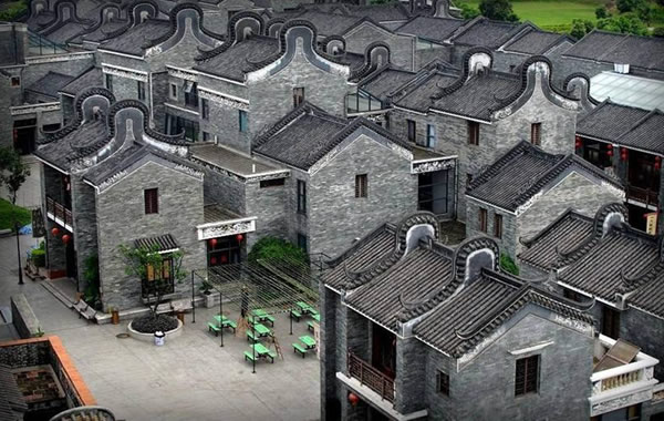 广州情侣中秋节怎么过？逛岭南印象园吧！
