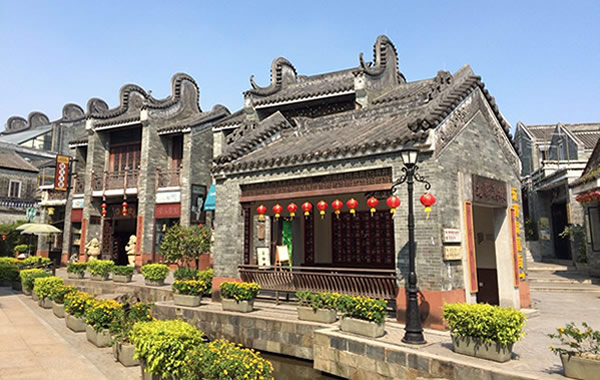 广州中秋去哪玩？岭南印象园挺好！