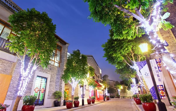 广州周边中秋亲子旅游推荐：岭南新天地
