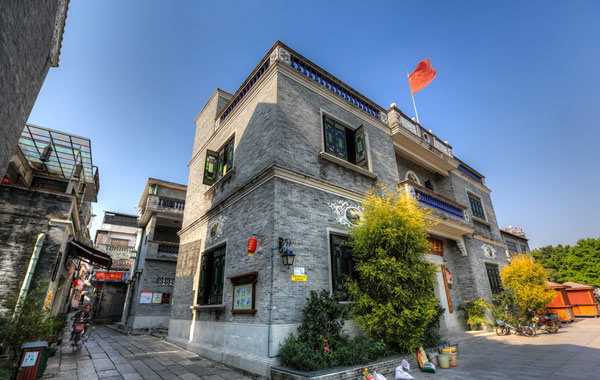 广州中秋假期去哪旅游？沙湾古镇很赞！