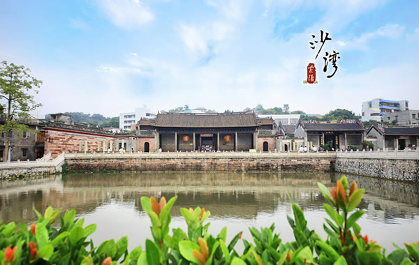 广州亲子游最佳去处：番禺沙湾古镇！