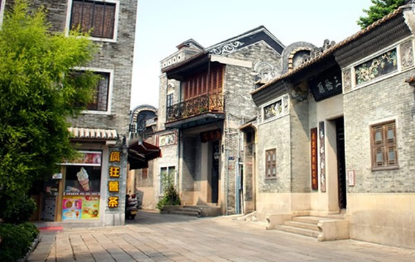广州情侣中秋怎么过？相约沙湾古镇吧！