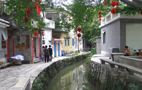 广州中秋旅游胜地推荐：岭南水乡小洲村