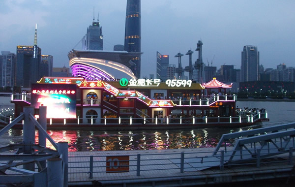 广州中秋去哪儿旅游好？珠江夜游挺好！