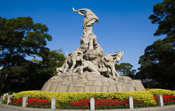 广州市旅游胜地推荐：越秀公园