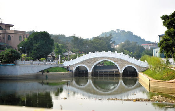 广州旅游胜地度假村：黄埔长洲岛