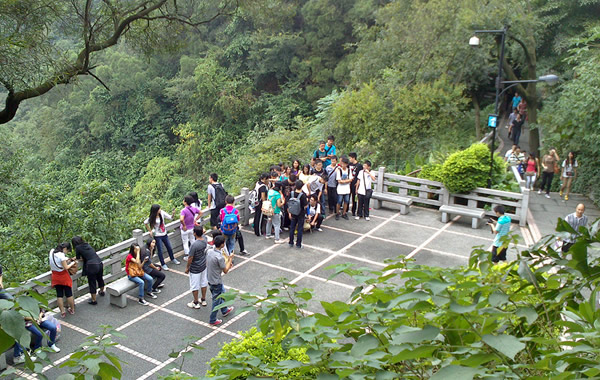 自助休闲游好去处：广州白云山