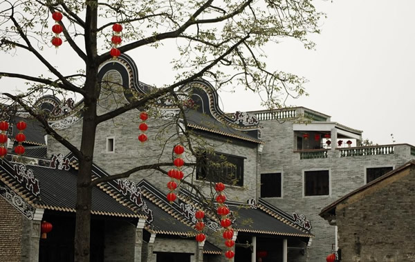 国庆长假怎么玩？到沙湾古镇吃美食吧！