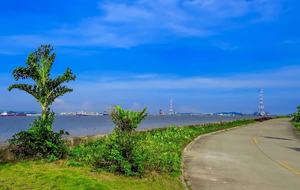 情侣中秋国庆怎么过？广州海鸥岛醉浪漫！