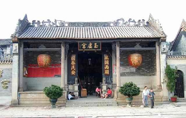 国庆度假好去处：沙湾古镇玉虚宫
