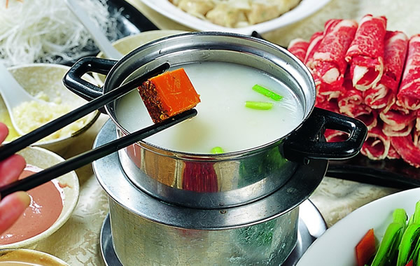 国庆亲子旅游推荐：西关美食米浆火锅