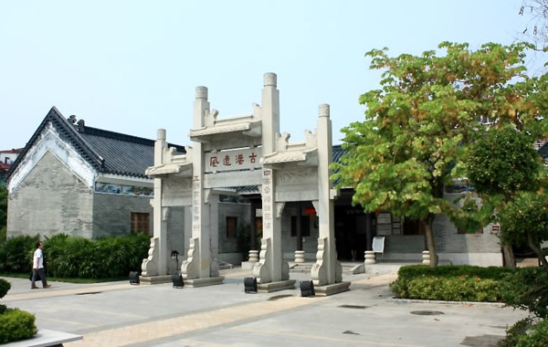 十一短途旅游去看看黄埔古港海上丝绸之路