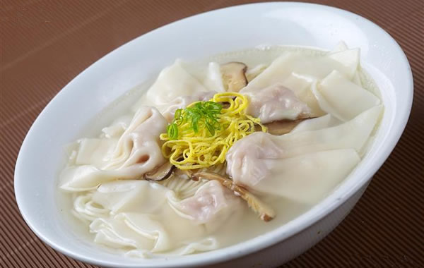 广州西关传统美食云吞面的介绍