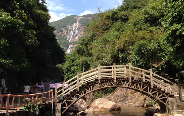 广州十一旅游推荐：增城白水寨一日游