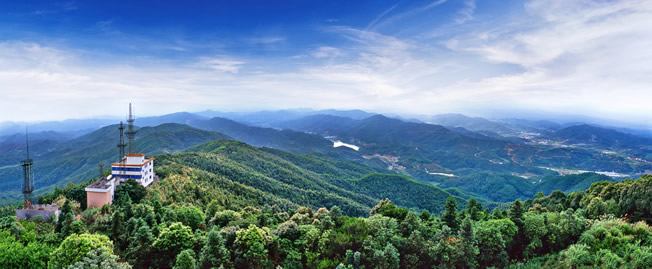 广州重阳节哪里好玩？到帽峰山登高吧！