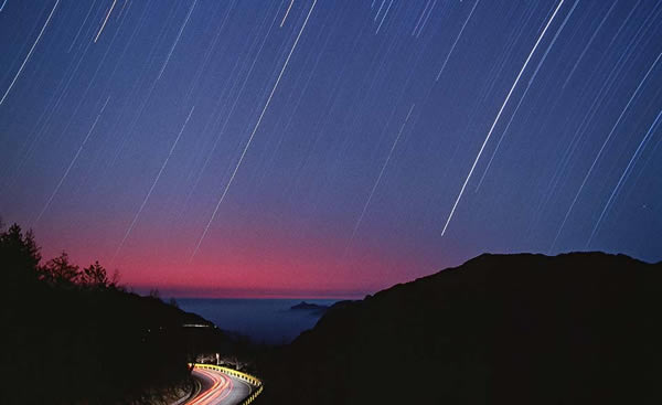 广东十月份观看流星雨好去处