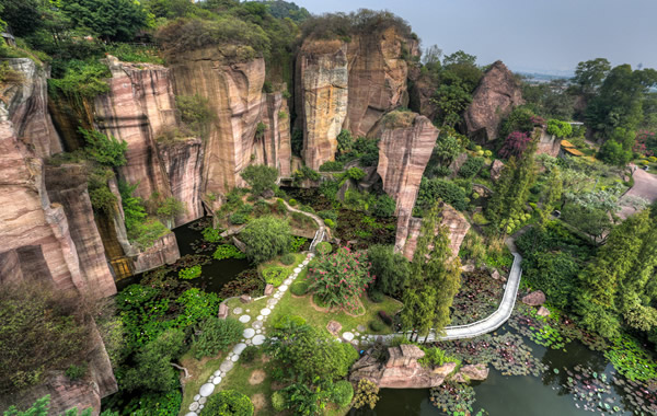 广东番禺重阳节习俗之登高