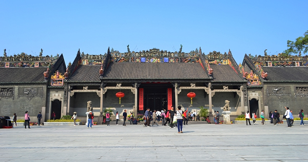 广州陈家祠：古祠流芳