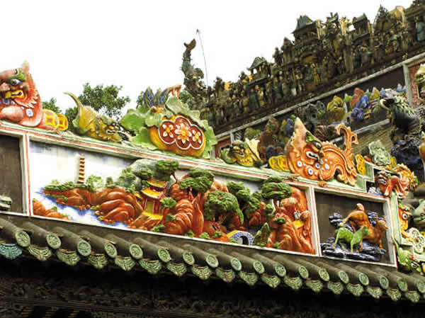 十一月去哪旅游？探访122岁的广州陈家祠！