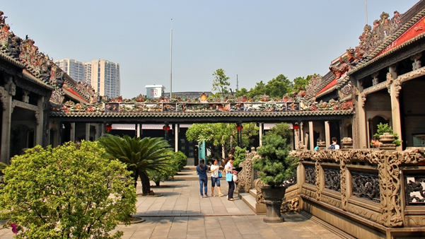 11月旅游地方推荐：建筑艺术之典型陈家祠